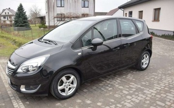 Opel Meriva II Mikrovan Facelifting 1.4 Turbo ECOTEC 120KM 2014 Opel Meriva 1.4TB Klima PDC Duze Radio 2014 Sprowadzony Oplacony 1.4, zdjęcie 16