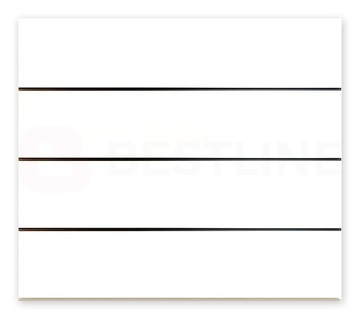 ПАНЕЛЬ Перегородка Spacewall Best-Line 50x80см 3 РЕЗКИ БЕЛАЯ