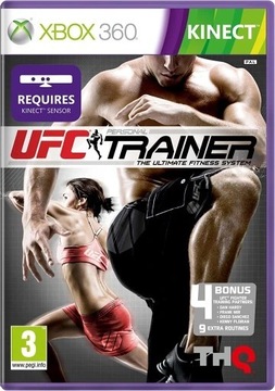 Gra UFC Personal Trainer X360