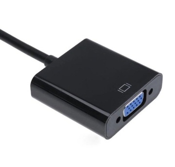 КАБЕЛЬ-ПРЕОБРАЗОВАТЕЛЬ D-SUB HDMI В VGA АДАПТЕР МОНИТОРА