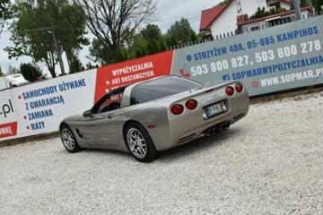 Chevrolet Corvette C5 Coupe 5.7 i V8 16V 355KM 1999 Chevrolet Corvette Coupe Targa 5.7 V8 355KM 1999r., zdjęcie 4