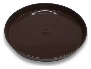 Podstawka Elba fi 145 mm brązowa Formplastic