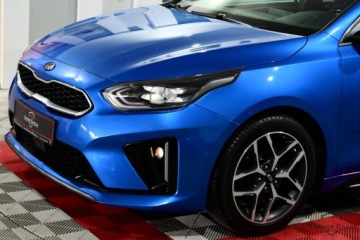 Kia Proceed Shooting Brake 1.5 T-GDI 160KM 2021 Kia ProCeed 1.5 T-GDI GT-Line FulLED Kam KeyLess Alcantara El.Klapa As.Pas, zdjęcie 35