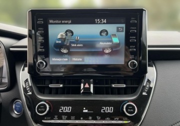 Toyota Corolla XII Sedan 1.8 Hybrid 122KM 2021 Toyota Corolla 1.8 Hybrid Comfort LPG VAT 23 Salon PL ASO 1.8, zdjęcie 20