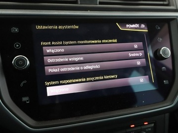 Seat Arona Crossover 1.0 EcoTSI 95KM 2017 Seat Arona Aut.klima, Podg, fotele, Tempomat,, zdjęcie 25