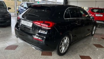 Mercedes Klasa A W177/V177 Hatchback 1.3 160 109KM 2018 Mercedes-Benz Klasa A Nowy model Kamera Navi Full Led MOZLIWA ZAMIANA 1.3, zdjęcie 2