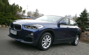 BMW X2 F39 Crossover 2.0 20i 192KM 2018 BMW X2 2,0i 192 KM Full Led Nawigacja Kamera SPORT-LINE 2.0 Benzyna 192KM, zdjęcie 1