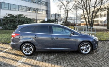 Ford Focus III Kombi 1.6 EcoBoost 150KM 2014 Ford Focus SW 1,6T Skory Bezwypadkowy 2014 r. 1.6 Benzyna 150KM, zdjęcie 4