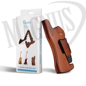 Guitto GGS-13 - statyw gitarowy drewniany