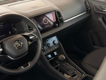 Skoda Karoq Crossover Facelifting 1.5 TSI ACT 150KM 2024 Skoda Karoq 1,5 TSI Full Led Matrix GWARANCJA FV23 Salon Polska, zdjęcie 11