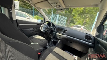 Volkswagen Sharan II Van 2.0 TDI-CR BMT 140KM 2012 Volkswagen Sharan 2.0tdi 7 osobowy Webasto kamera Navi automat full serwi, zdjęcie 32