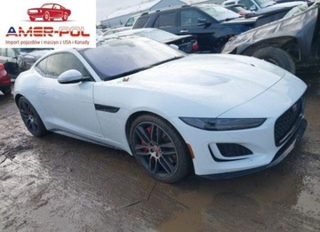 Jaguar F-Type 2022 Jaguar F-Type P450 R-Dynamic 2022 5.0l 5.0 Benzyna 444KM