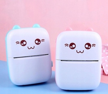 Многофункциональный термопринтер для фотоэтикеток DRUKUŚ + рулоны 11 шт.