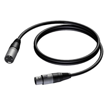 ProCab CAB901 ( XLR M - XLR F ) 3m KABEL PRZEWÓD AUDIO