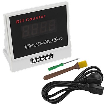 Счетная машина VEVOR Счетная машина для денег со светодиодом