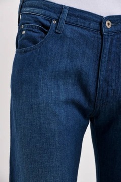 Spodnie EMPORIO ARMANI męskie jeansy stylowe W28