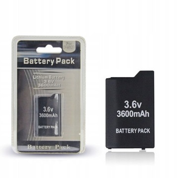 You2K Bateria akumulator 3600mAh do konsoli PSP FAT modele 1003 1004 itd.