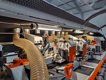 Strugarka czterostronna do mokrego Leadermac Hypermac 823 7+1 22/22