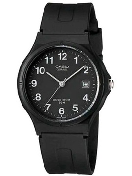 ZEGAREK MĘSKI CASIO MW-59-1B + BOX + GRAWER