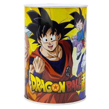 DRAGON BALL Skarbonka Puszka Duża XL Metalowa