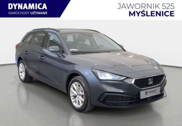 Seat Leon IV Sportstourer 1.5 EcoTSI 150KM 2024 Seat Leon Sportstourer VAT 23 Style 1.5TSI 150KM M6 20242025 r., salon PL,