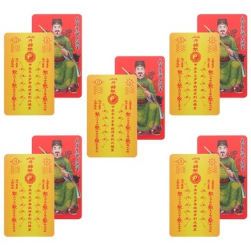 KARTA TAI SUI KARTY FENG SHUI BOGActwa AMULET