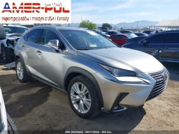 Lexus NX I 2018 Lexus NX 2018 Lexus NX NX 300h AWD 2.5 Benzyna 154KM
