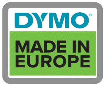 Dymo Rhino 18433, S0718470, 19 мм x 5,5 м, черная печать / желтая подложка, лента