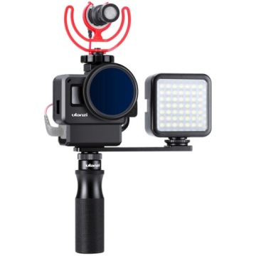 Алюминиевая планка ULANZI PT-7 для дополнительных аксессуаров к зеркальному фотоаппарату