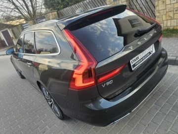 Volvo V90 II Kombi 2.0 D4 190KM 2020 Volvo V90 ACC Kamera SKÓRA Bezwypadkowy FULL, zdjęcie 8