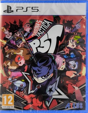 PERSONA 5 TACTICA PS5 NOWA
