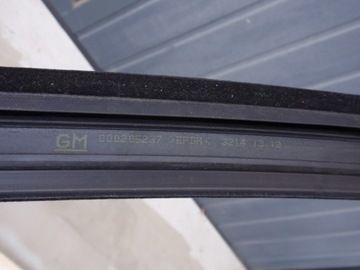 LIŠTA CHRÓM DVEŘE LEVÝ * ASTRA J 3D 2015 GTC