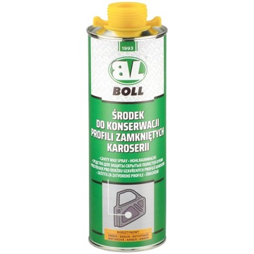 Boll Środek do Konserwacji Profili Zamkniętych 1L konserwacja profili