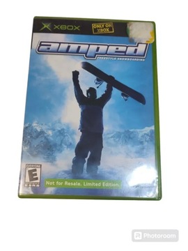 GRA XBOX AMPED