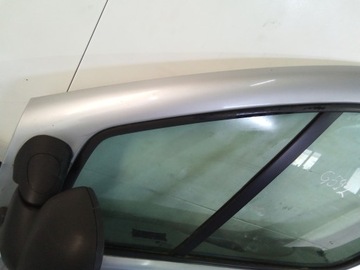 G592 ДВЕРЬ ЛЕВАЯ ПЕРЕДНЯЯ TRAFIC 2 СЕРЕБРЯНАЯ