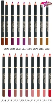 Golden Rose LIPLINER Перманентный карандаш для губ 212
