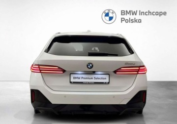 BMW Seria 5 G90-91 Touring 2.0 520d 197KM 2024 BMW Seria 5 520d M Pakiet, Gwarancja, Faktura, Bezwypadkowy 2.0 Diesel, zdjęcie 32
