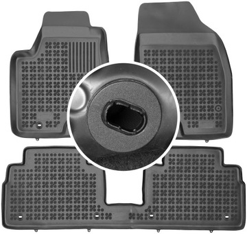 Lexus RX II (XU30) 2003-2008 Dywaniki do auta