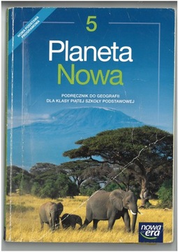 PLANETA NOWA KL 5 SP PODRĘCZNIK WYD NOWA ERA