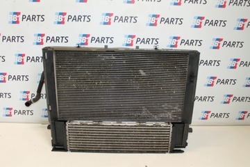 BMW F30 F31 CHLADIČE VENTILÁTOR 335D 8507740