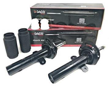 AMORTYZATORY PRZÓD + OSŁONY ODBOJE MONDEO III MK3