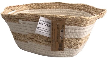 КОРЗИНА-ОРГАНИЗАТОР МАТЕРИАЛОВ ДЛЯ ДОМАШНЕГО ХРАНЕНИЯ