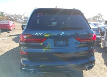 BMW X7 2022 BMW X7 2022r., Xdrive40i, 3L, od ubezpieczalni 3.0 Benzyna 340KM, zdjęcie 5