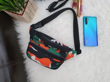Польская женская поясная сумка CAMO