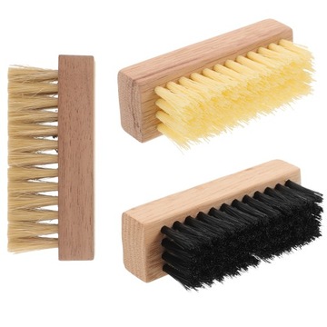 3 шт. ЩЕТКА ДЛЯ ОБУВИ С ДЕРЕВЯННОЙ РУЧКОЙ ПОРТАТИВНАЯ ОБУВЬ