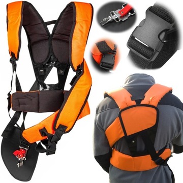 MOCNE SZELKI KOSY NAC JOHN STIHL HUSQVARNA DEMON