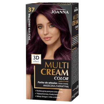 JOANNA Multi Cream Farba 37 Soczysta Oberżyna