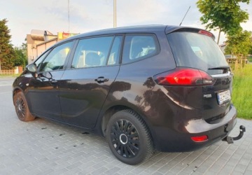 Opel Zafira C Tourer 1.4 Turbo ECOTEC 140KM 2012 Opel Zafira 1.4 140KM 6-Biegow 5-Osob 1-Wlasciciel Zarejestrowany w PL, zdjęcie 18