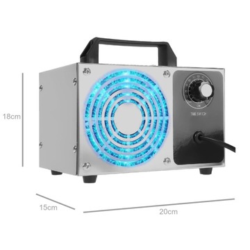 GENERATOR OZONU MOCNY 28 000 MG/H ozonator +TIMER