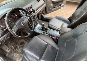 Mazda 6 I Kombi 2.0 MZR-CD 143KM 2007 Mazda 6 Mazda 6 2.0 CD DPF Exclusive 2.0 Diesel 143KM, zdjęcie 9